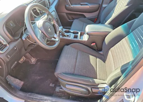 2018 Kia Sportage Lx из США, поврежденный, VIN KNDPMCACXJ7489352